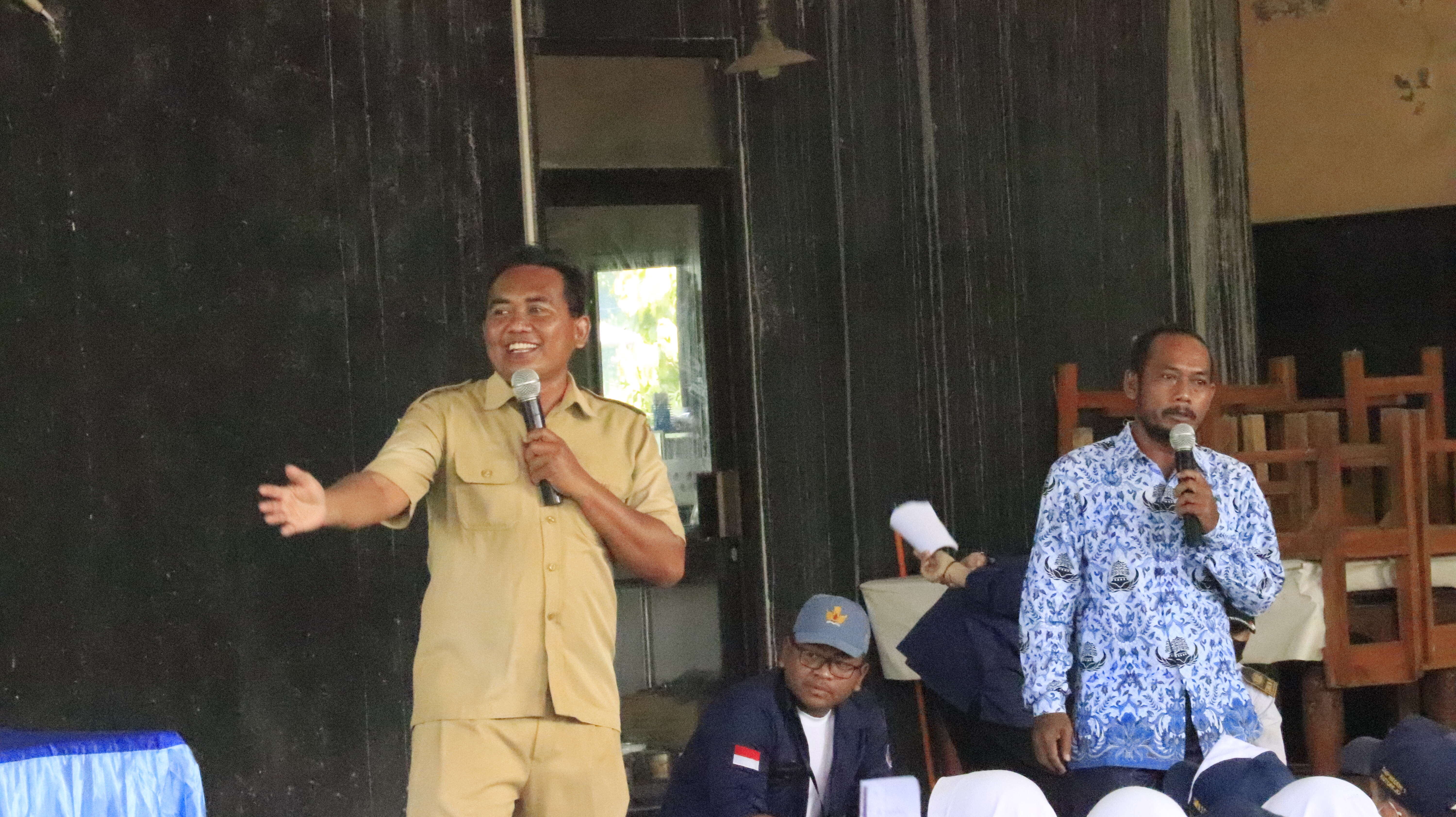Pengarahan siswa
