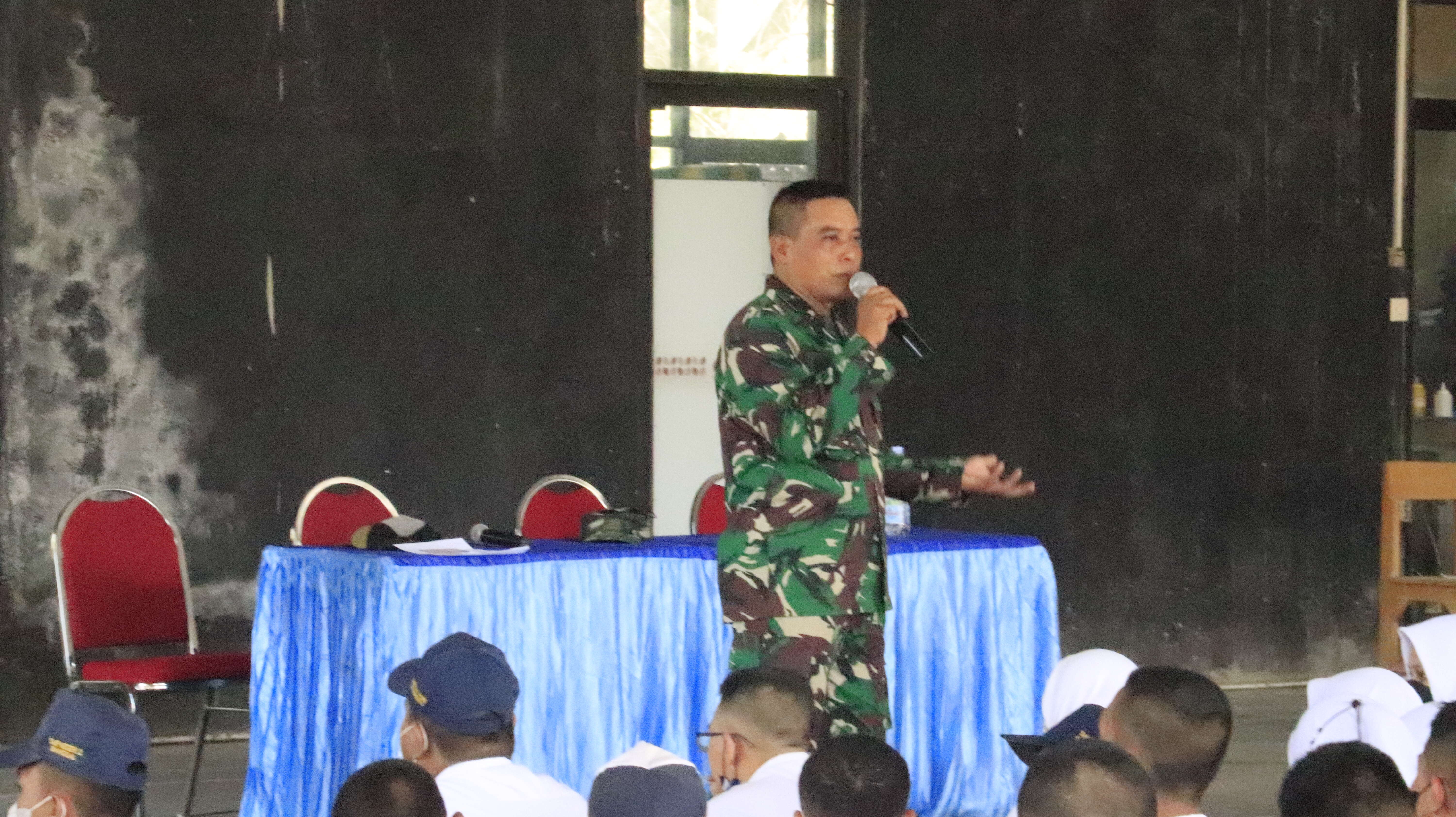 Pengarahan siswa