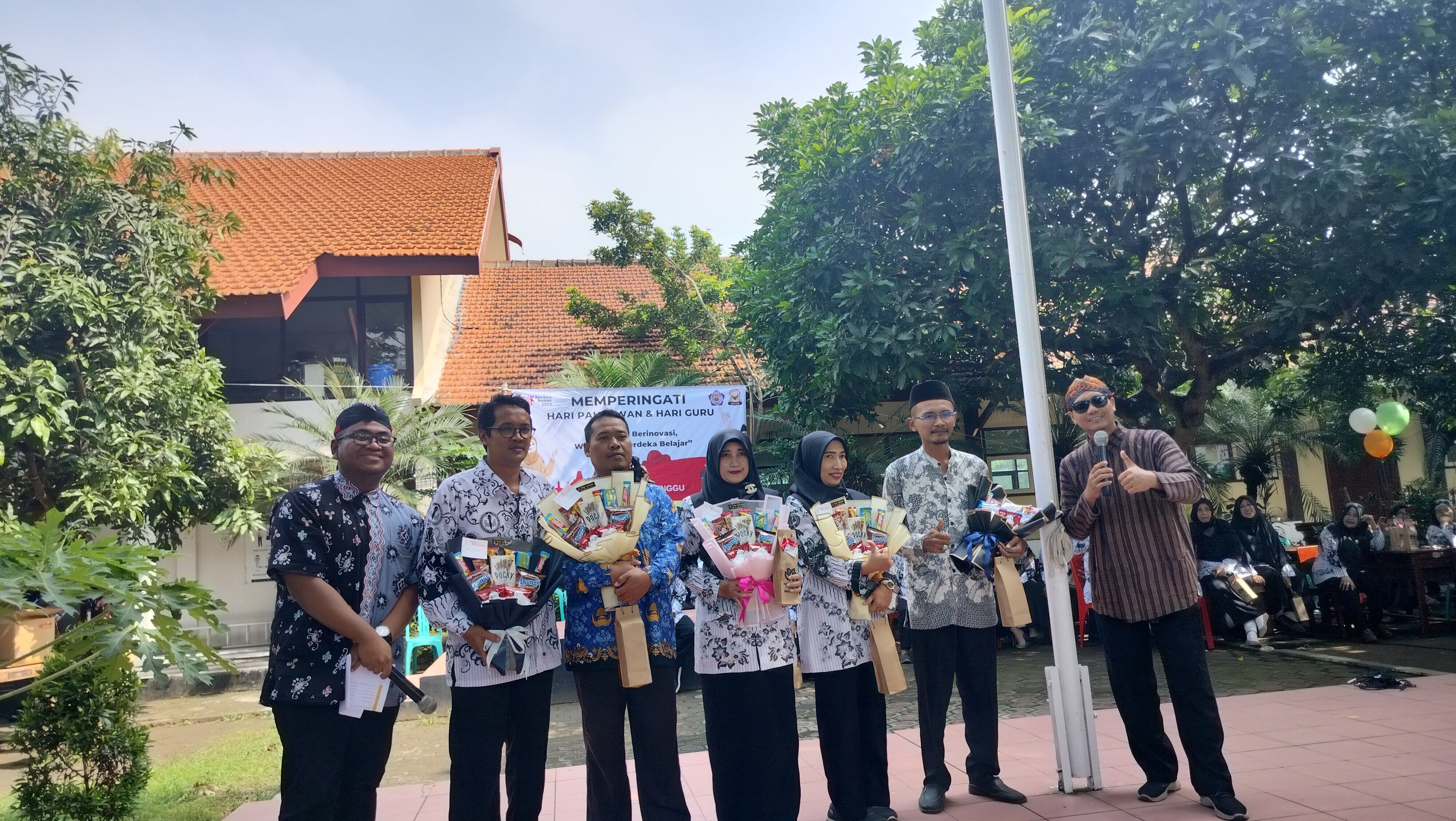 Kegiatan Peringatan Hari Guru 28 Nov 2022