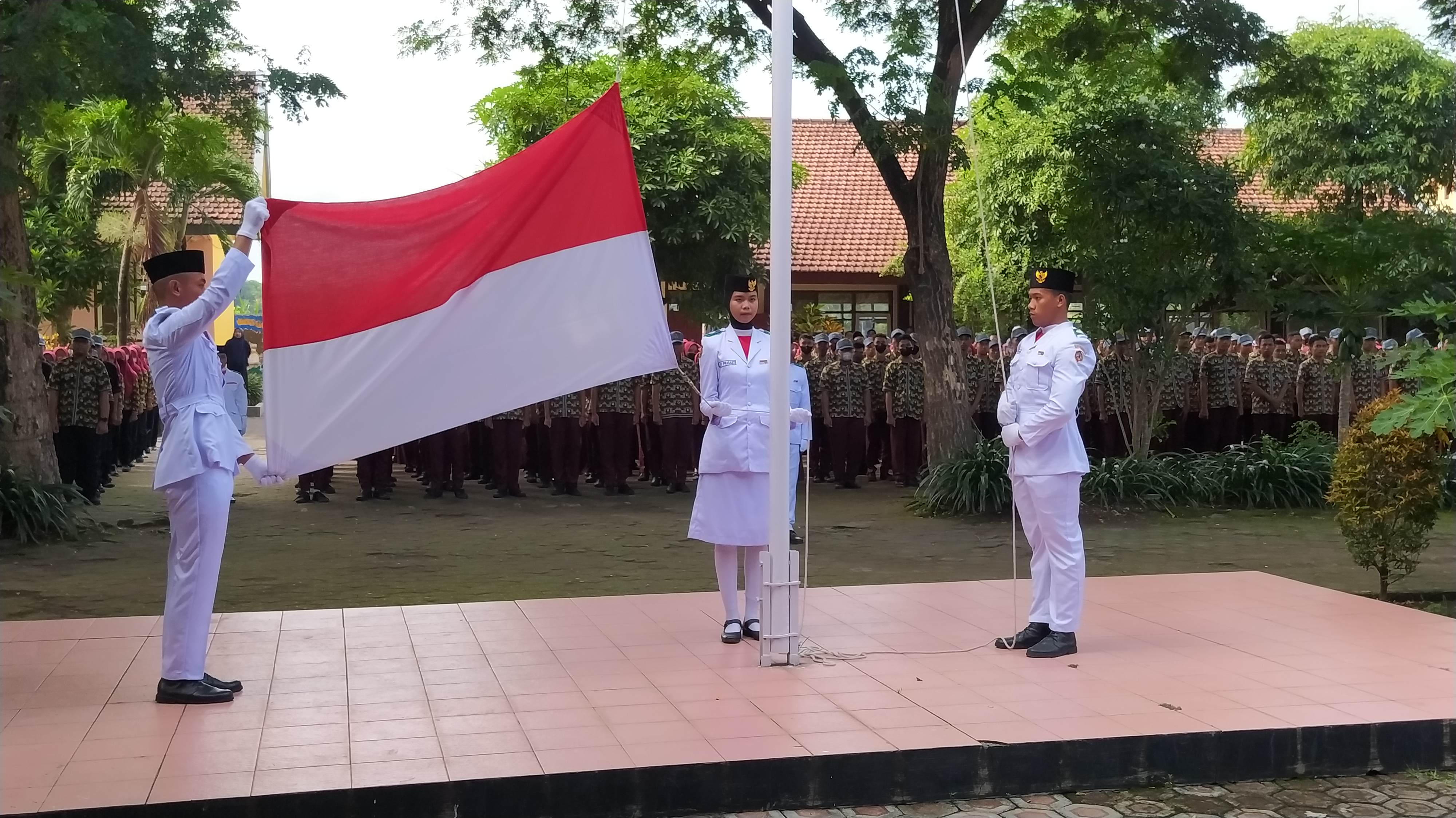 Upacara Hari Pahlawan 10 November 2022