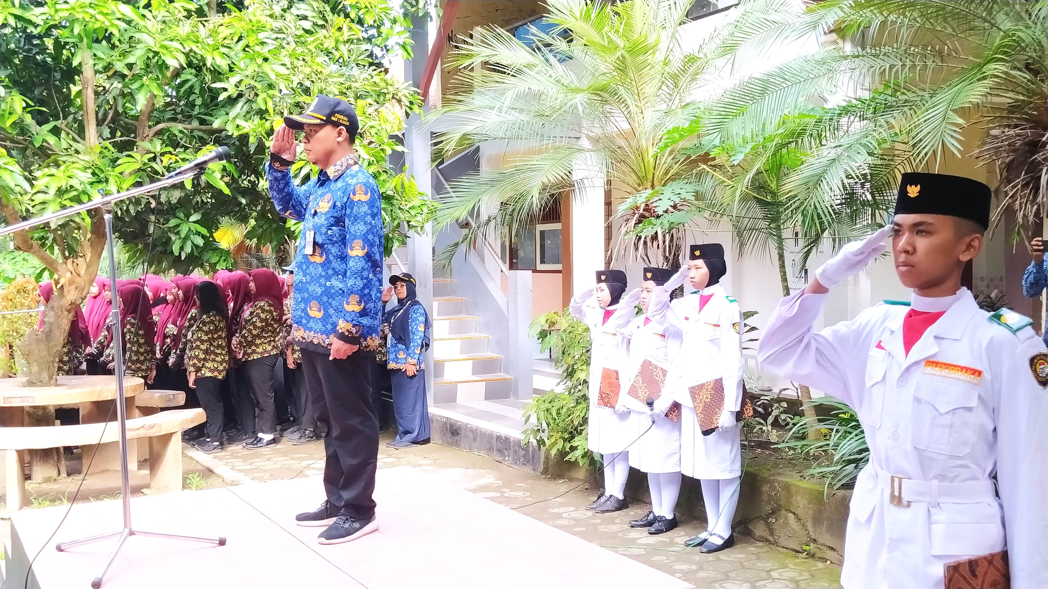 Upacara Hari Pahlawan 10 November 2022