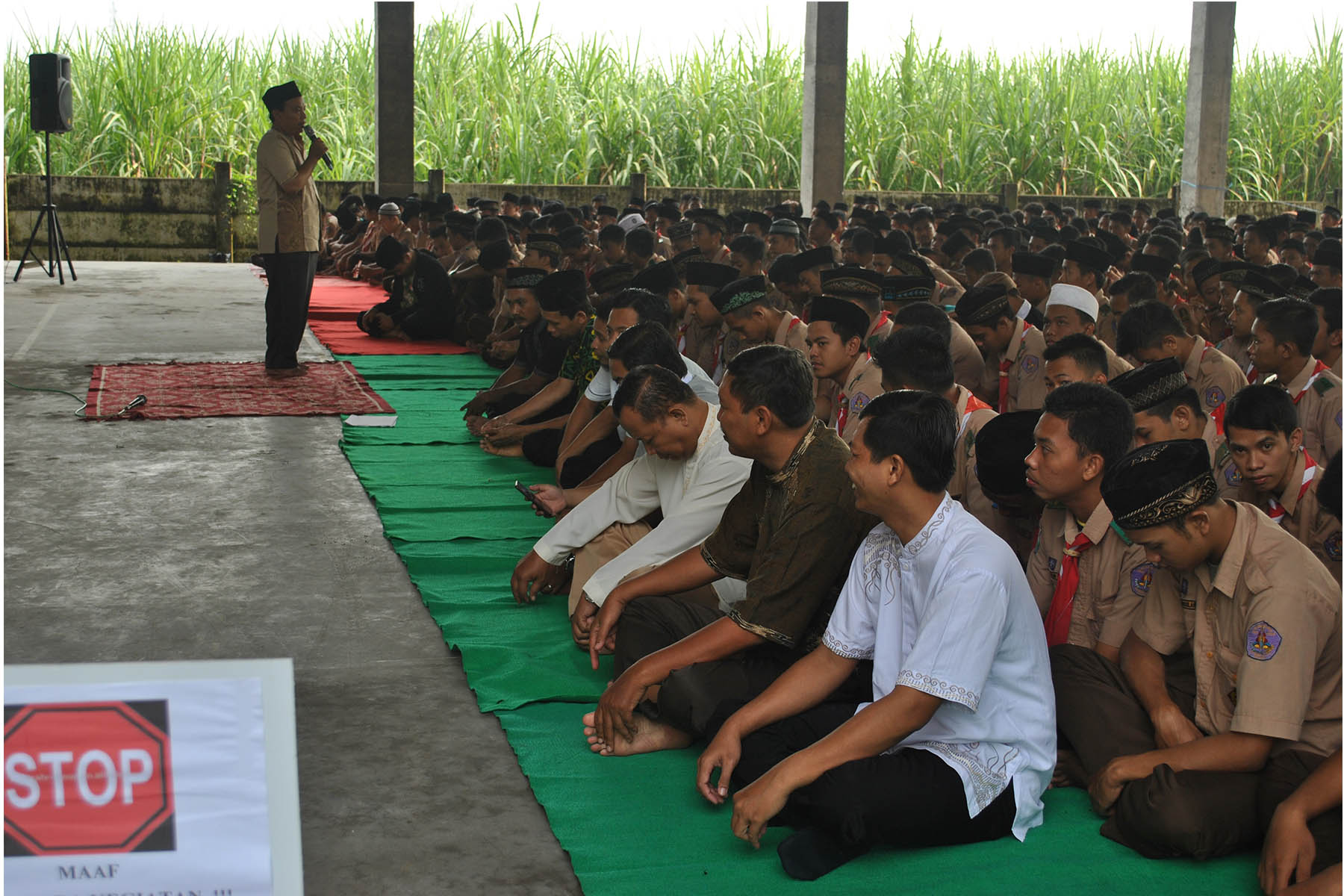 Istighosah Akbar SMKN 1 Dlanggu
